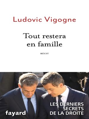 cover image of Tout restera en famille